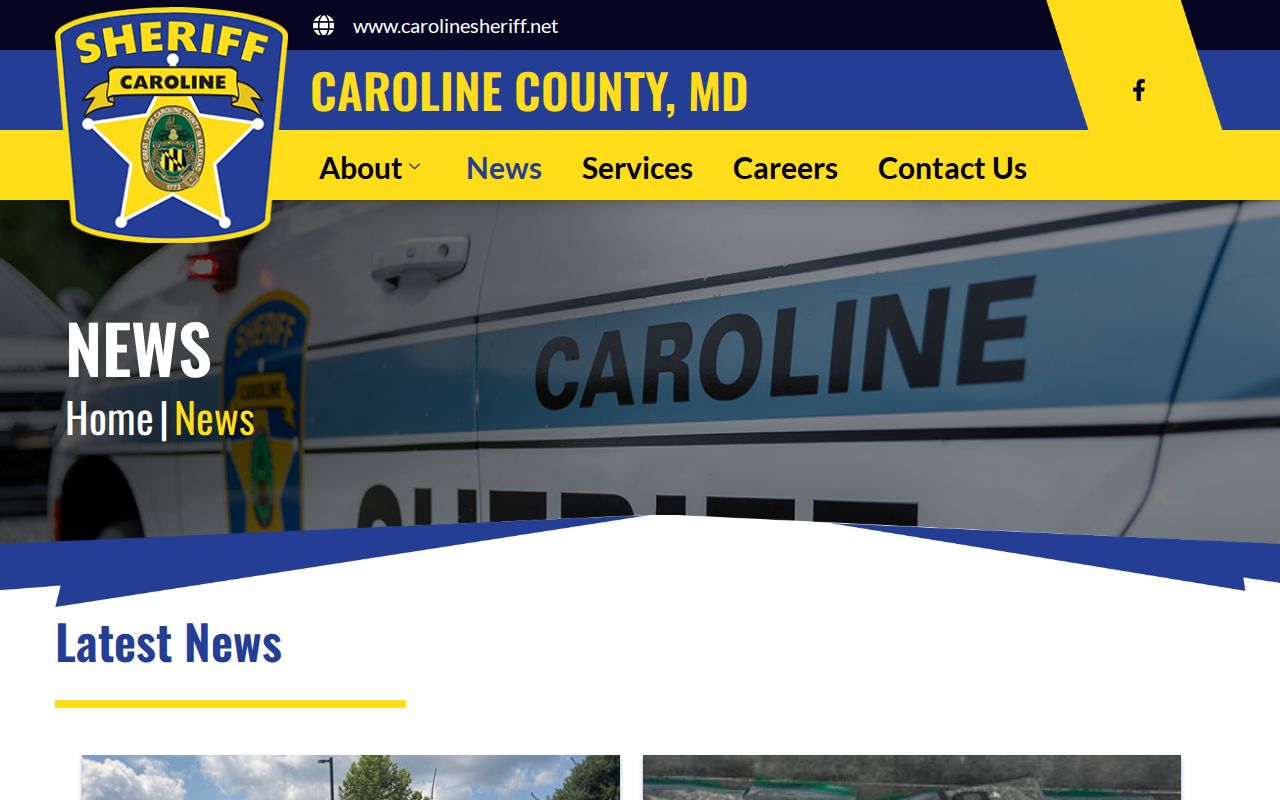 Caroline County busted arrest and Sheriff booking news index