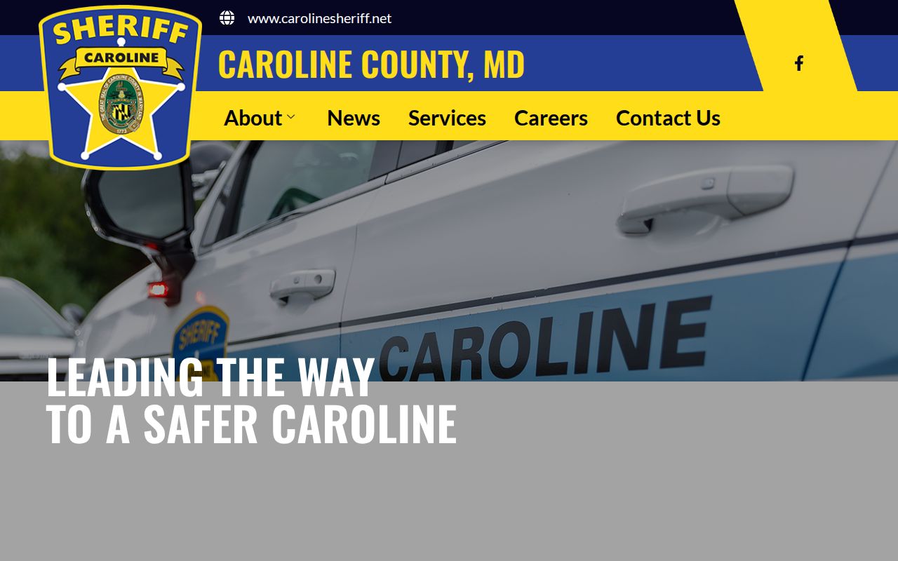 Caroline County Sheriff official Most Wanted and warrant source